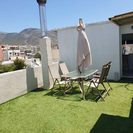 Skyline Oasis Rooftop Atena Exterior foto
