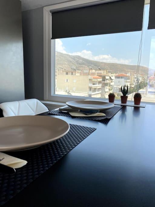 Skyline Oasis Rooftop Atena Exterior foto