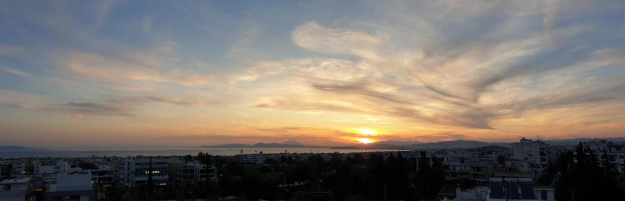 Skyline Oasis Rooftop Atena Exterior foto