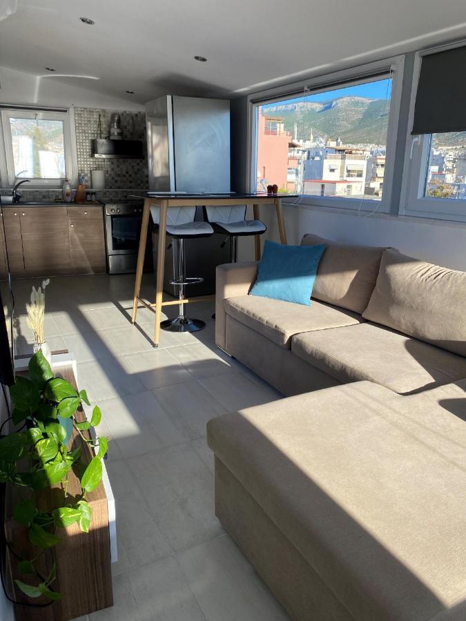 Skyline Oasis Rooftop Atena Exterior foto